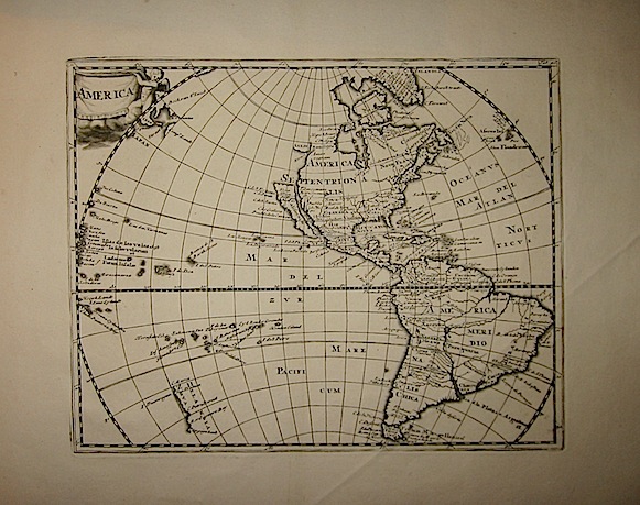 Cluver Philipp (Cluverius Philippus) America 1678 Braunschweig